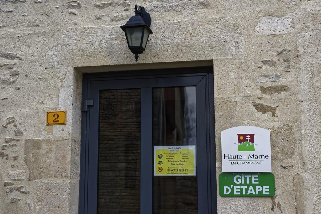 Gite De La Vallee De La Suize Villiers-sur-Suize Экстерьер фото