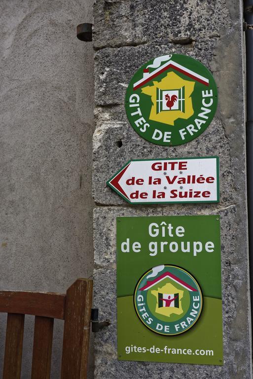 Gite De La Vallee De La Suize Villiers-sur-Suize Экстерьер фото